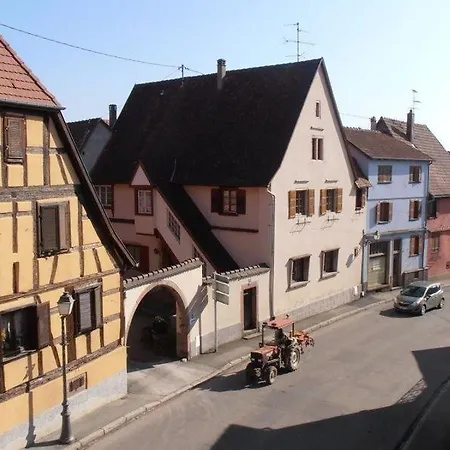 Le Grand Cru De Sophie Apartment Dambach-la-Ville