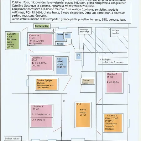 Le Grand Cru De Sophie Apartmán