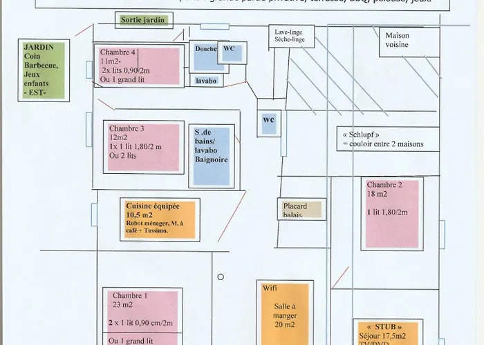 Le Grand Cru De Sophie Apartamento